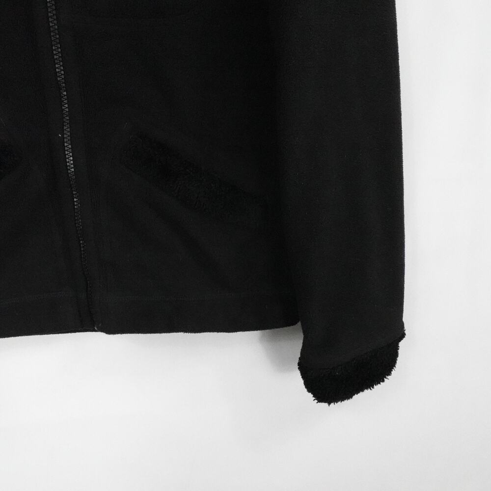 Patagonia Jacket Womens XS Black Full Zip Fleece Reversible Sherpa Pile Outdoors - Picture 5 of 16